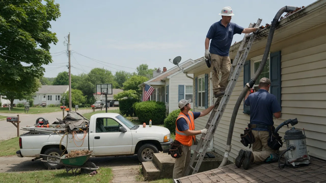 Gutter Installation in Logansport, IN near me